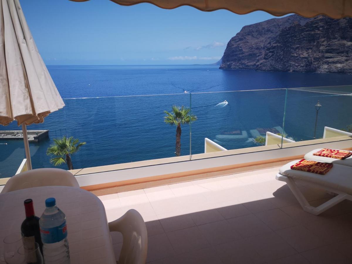 אקנטילדו דה לוס גיגנטס Magical Apt. With Sea View & Cliff מראה חיצוני תמונה