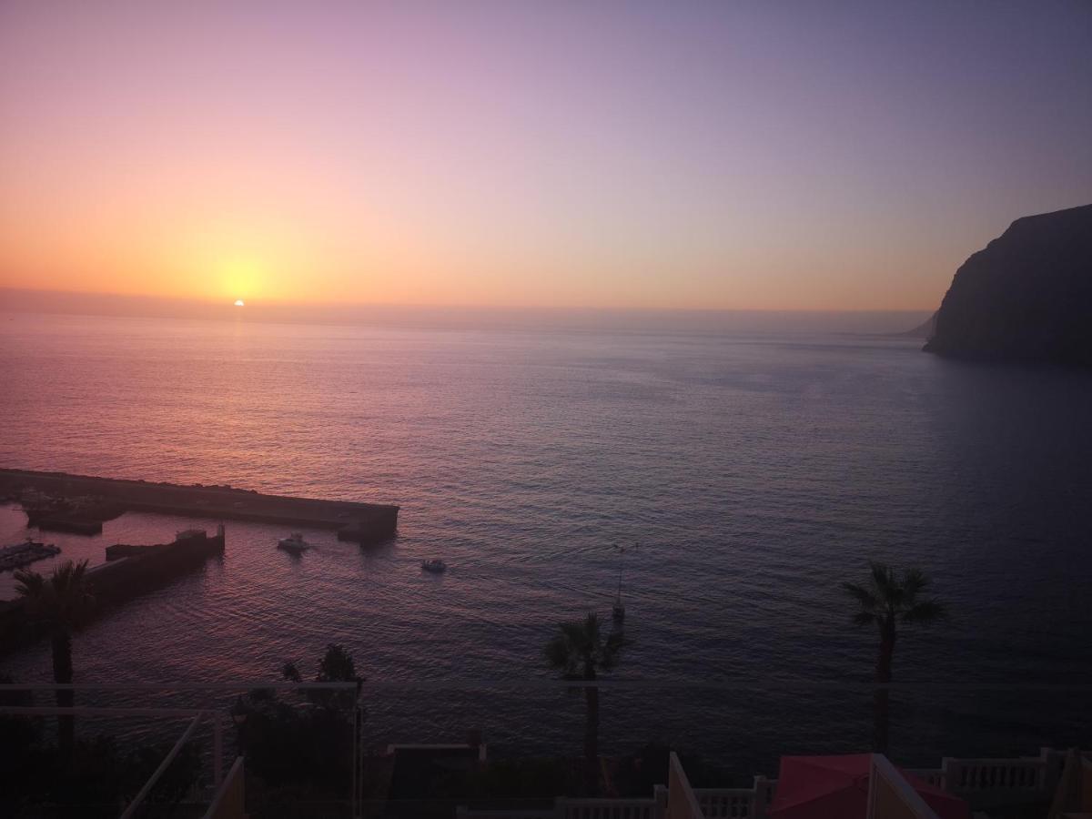אקנטילדו דה לוס גיגנטס Magical Apt. With Sea View & Cliff מראה חיצוני תמונה