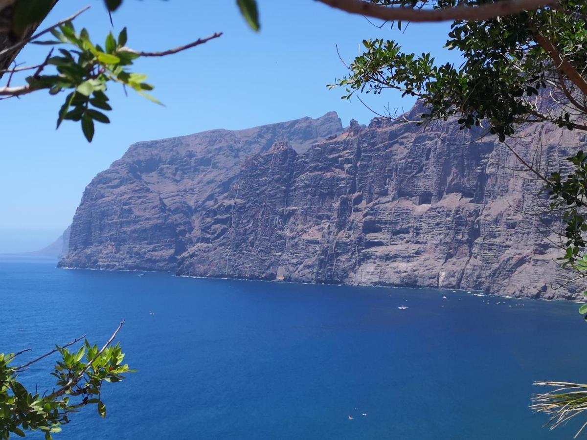 אקנטילדו דה לוס גיגנטס Magical Apt. With Sea View & Cliff מראה חיצוני תמונה