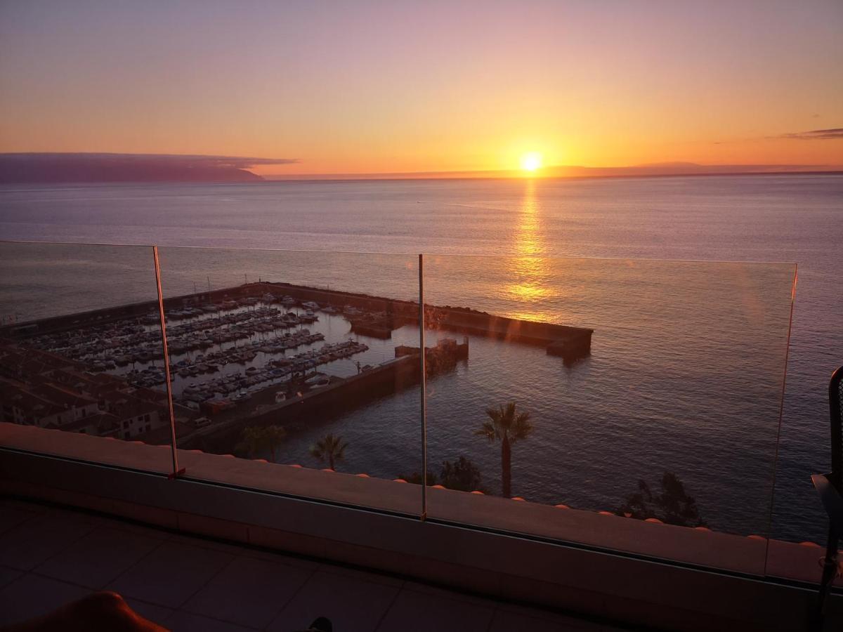 אקנטילדו דה לוס גיגנטס Magical Apt. With Sea View & Cliff מראה חיצוני תמונה