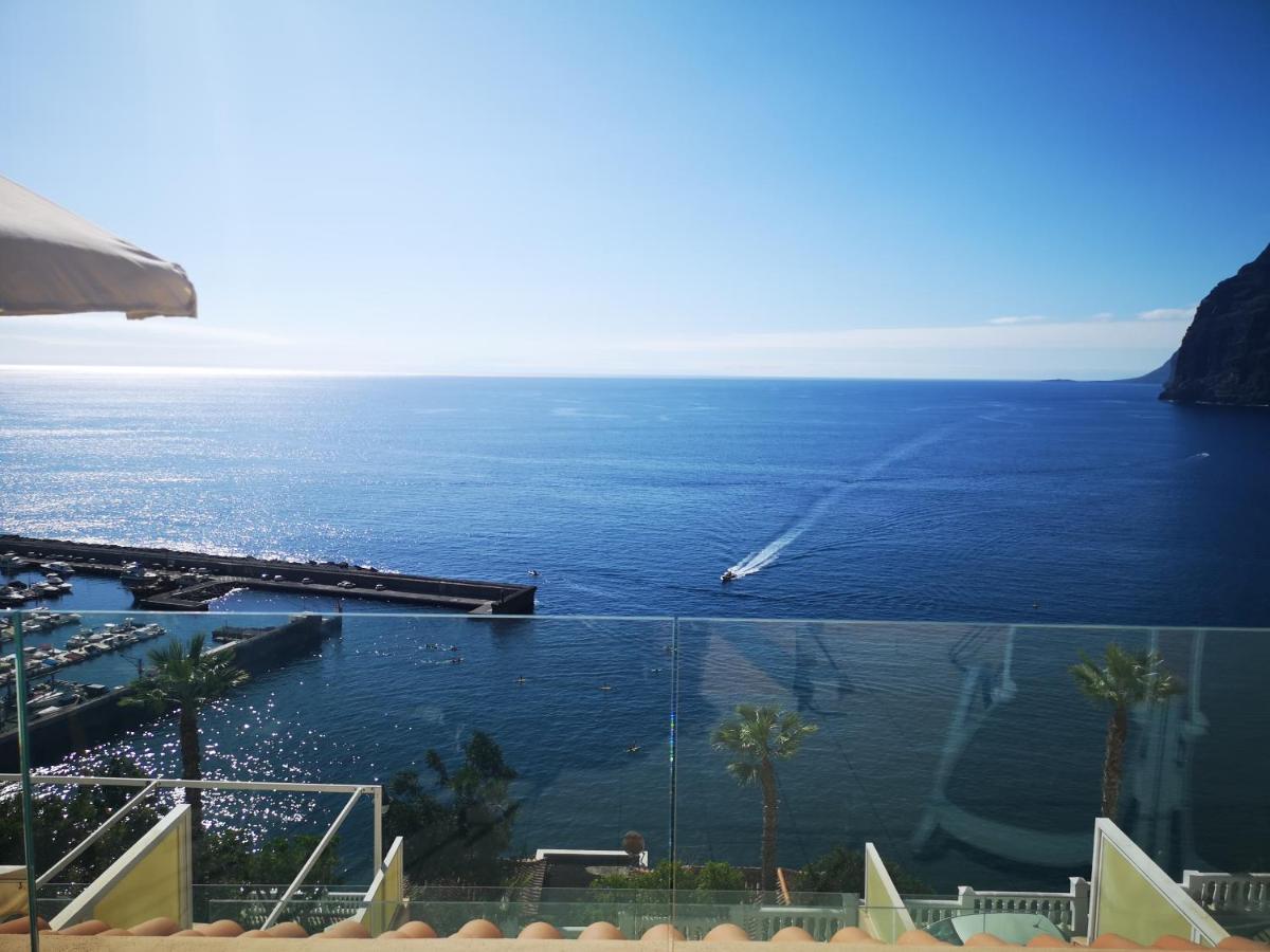 אקנטילדו דה לוס גיגנטס Magical Apt. With Sea View & Cliff מראה חיצוני תמונה