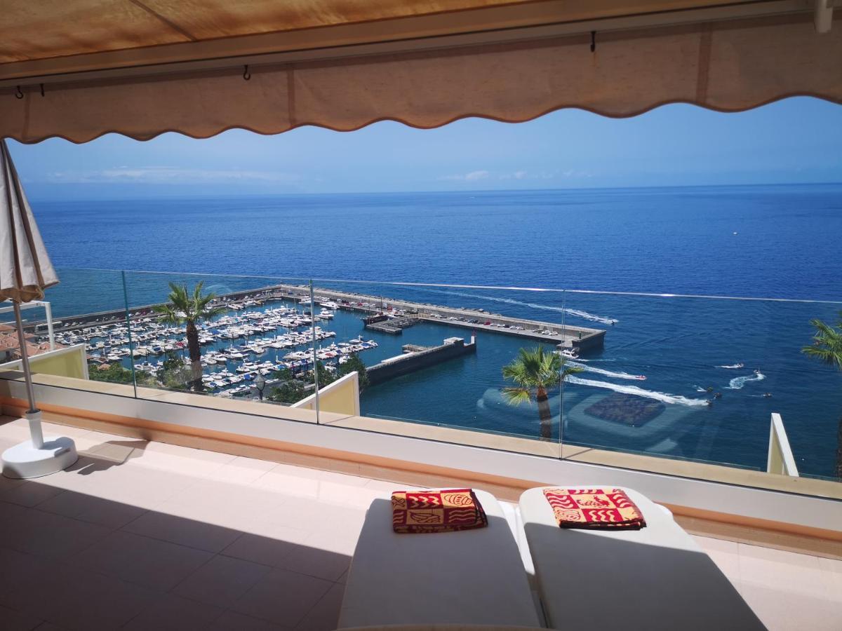 אקנטילדו דה לוס גיגנטס Magical Apt. With Sea View & Cliff מראה חיצוני תמונה