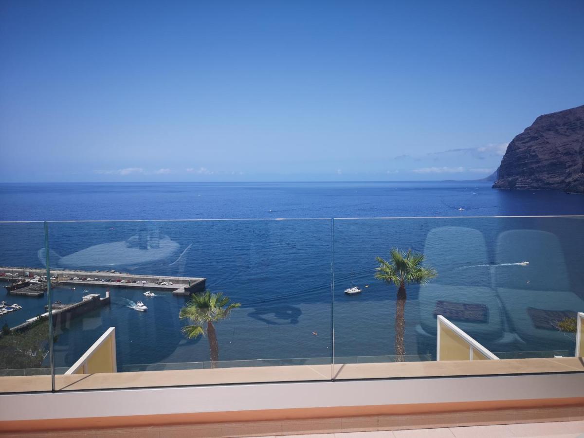 אקנטילדו דה לוס גיגנטס Magical Apt. With Sea View & Cliff מראה חיצוני תמונה