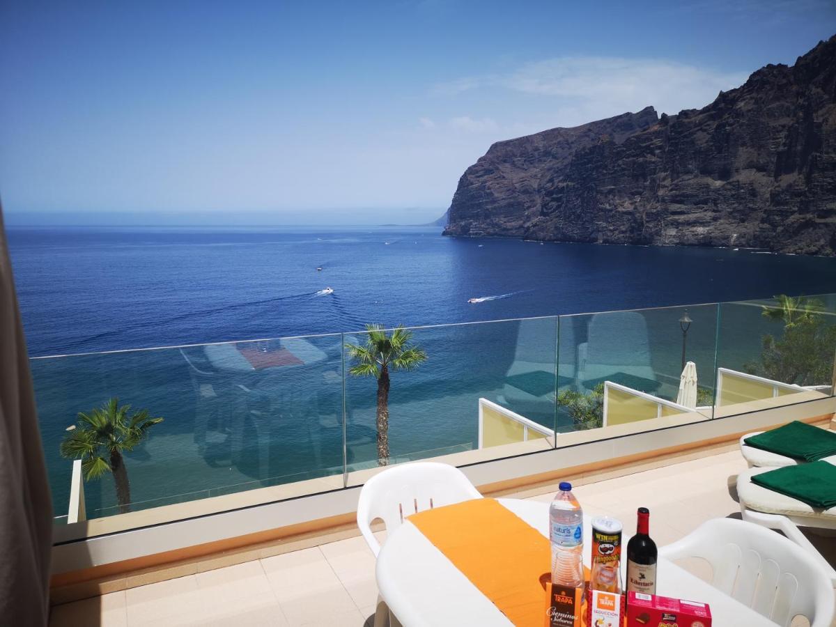 אקנטילדו דה לוס גיגנטס Magical Apt. With Sea View & Cliff מראה חיצוני תמונה