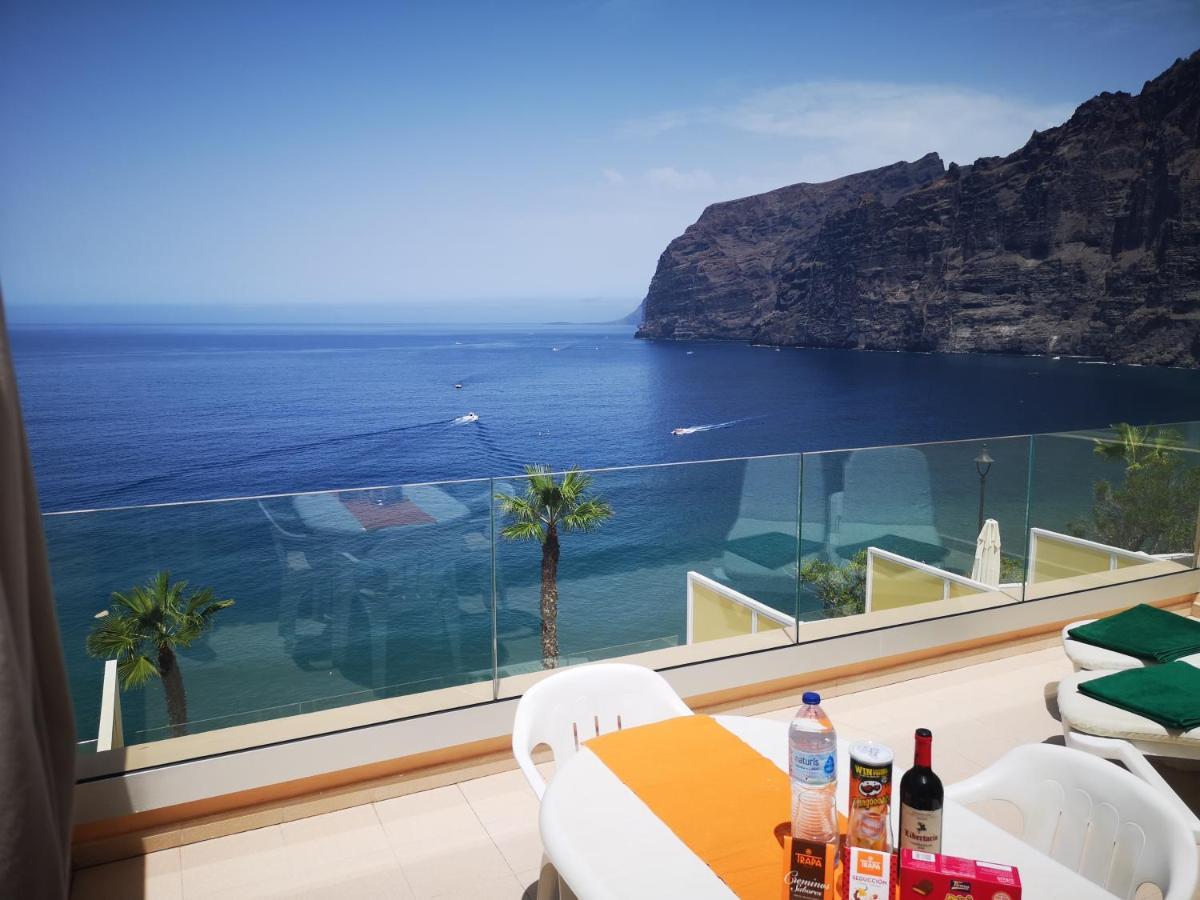 דירות אקנטילדו דה לוס גיגנטס Magical Apt. With Sea View & Cliff מראה חיצוני תמונה