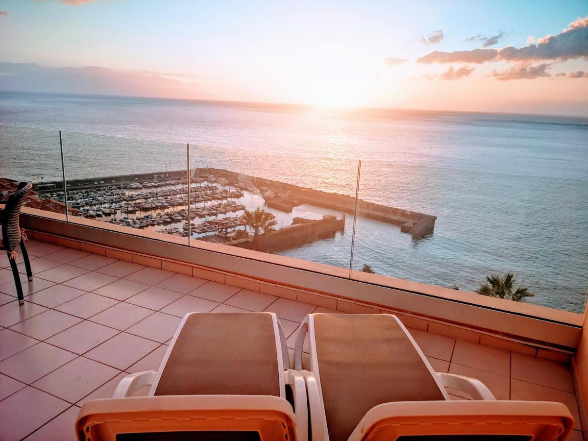 אקנטילדו דה לוס גיגנטס Magical Apt. With Sea View & Cliff חדר תמונה