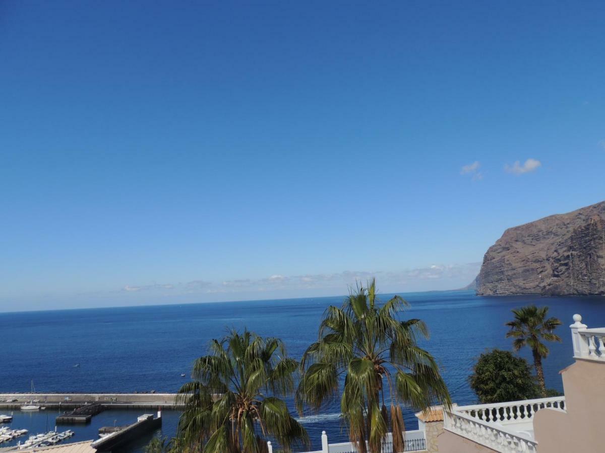 אקנטילדו דה לוס גיגנטס Magical Apt. With Sea View & Cliff מראה חיצוני תמונה