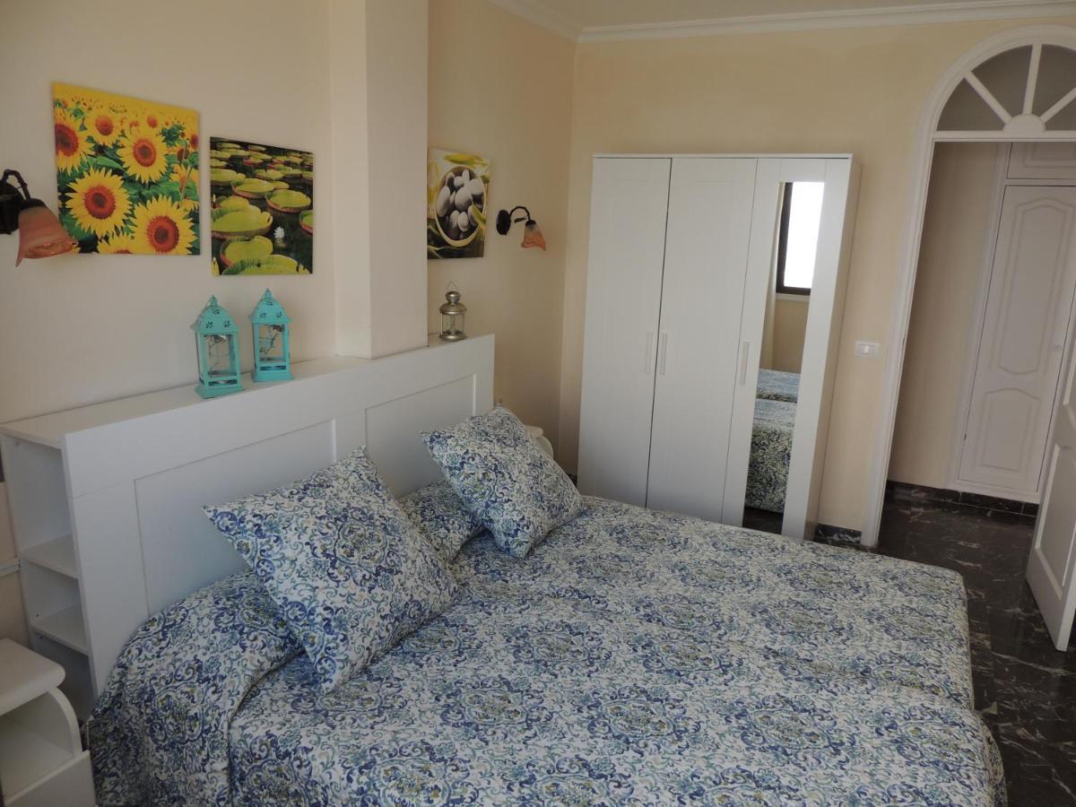 אקנטילדו דה לוס גיגנטס Magical Apt. With Sea View & Cliff מראה חיצוני תמונה