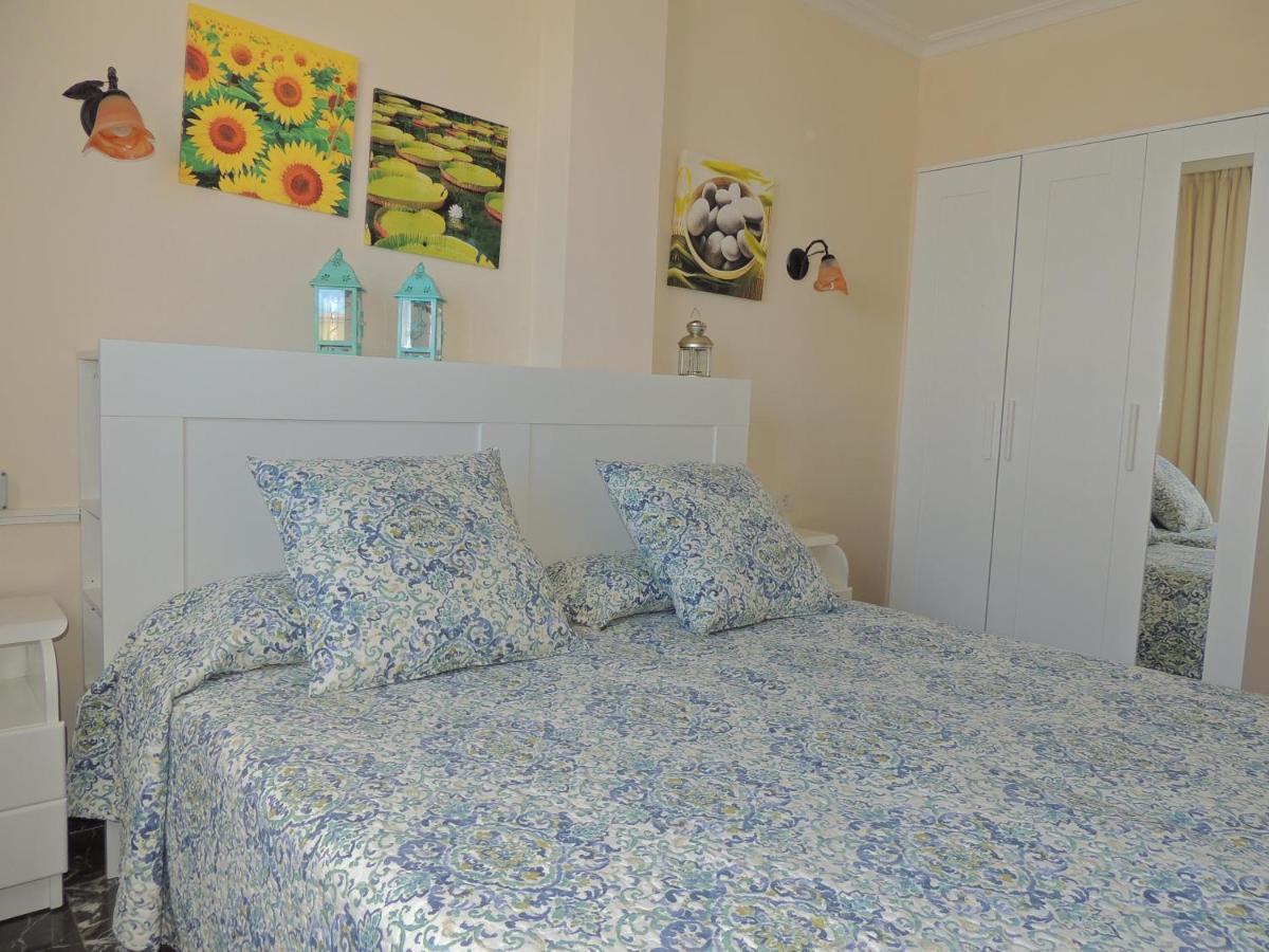 אקנטילדו דה לוס גיגנטס Magical Apt. With Sea View & Cliff מראה חיצוני תמונה