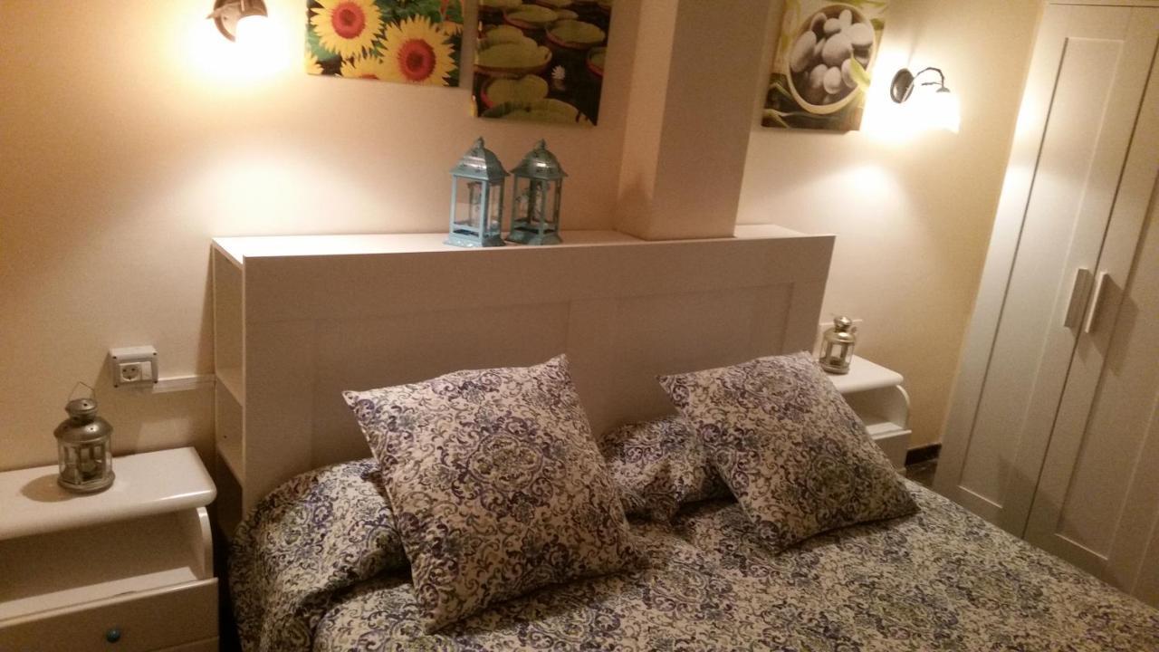 אקנטילדו דה לוס גיגנטס Magical Apt. With Sea View & Cliff מראה חיצוני תמונה
