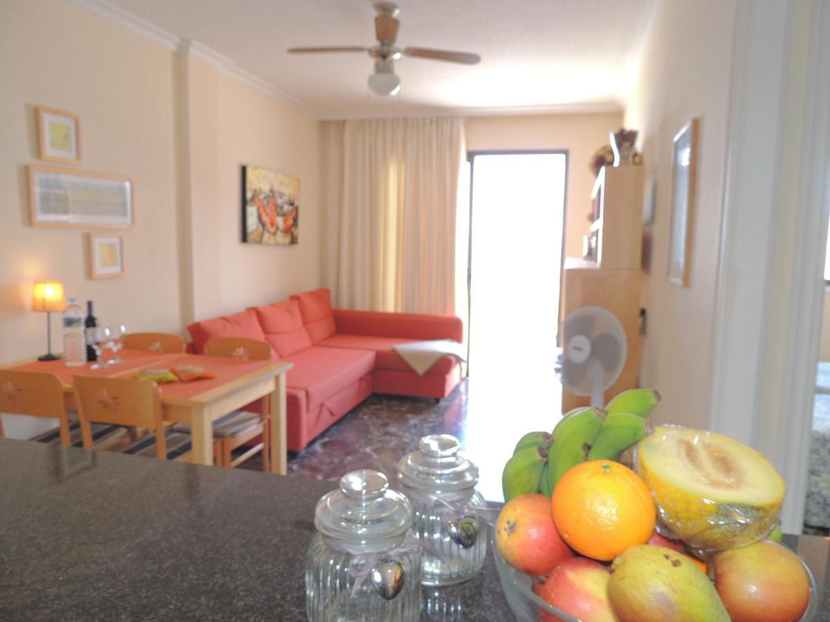 אקנטילדו דה לוס גיגנטס Magical Apt. With Sea View & Cliff מראה חיצוני תמונה