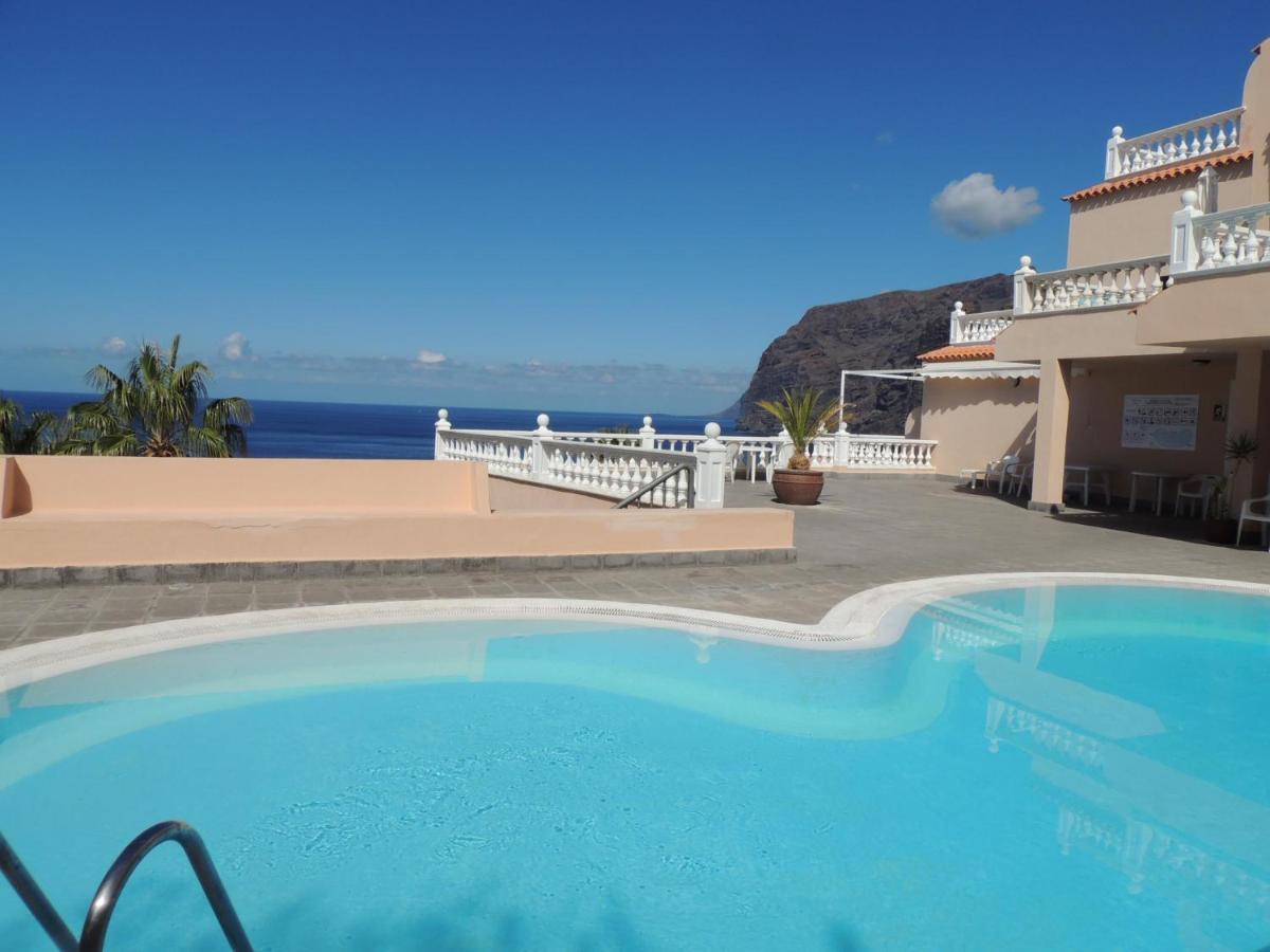 אקנטילדו דה לוס גיגנטס Magical Apt. With Sea View & Cliff מראה חיצוני תמונה