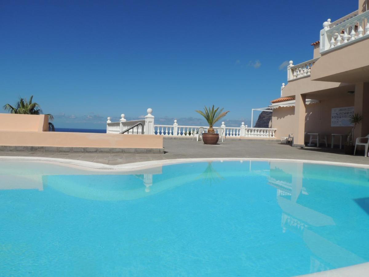 אקנטילדו דה לוס גיגנטס Magical Apt. With Sea View & Cliff מראה חיצוני תמונה