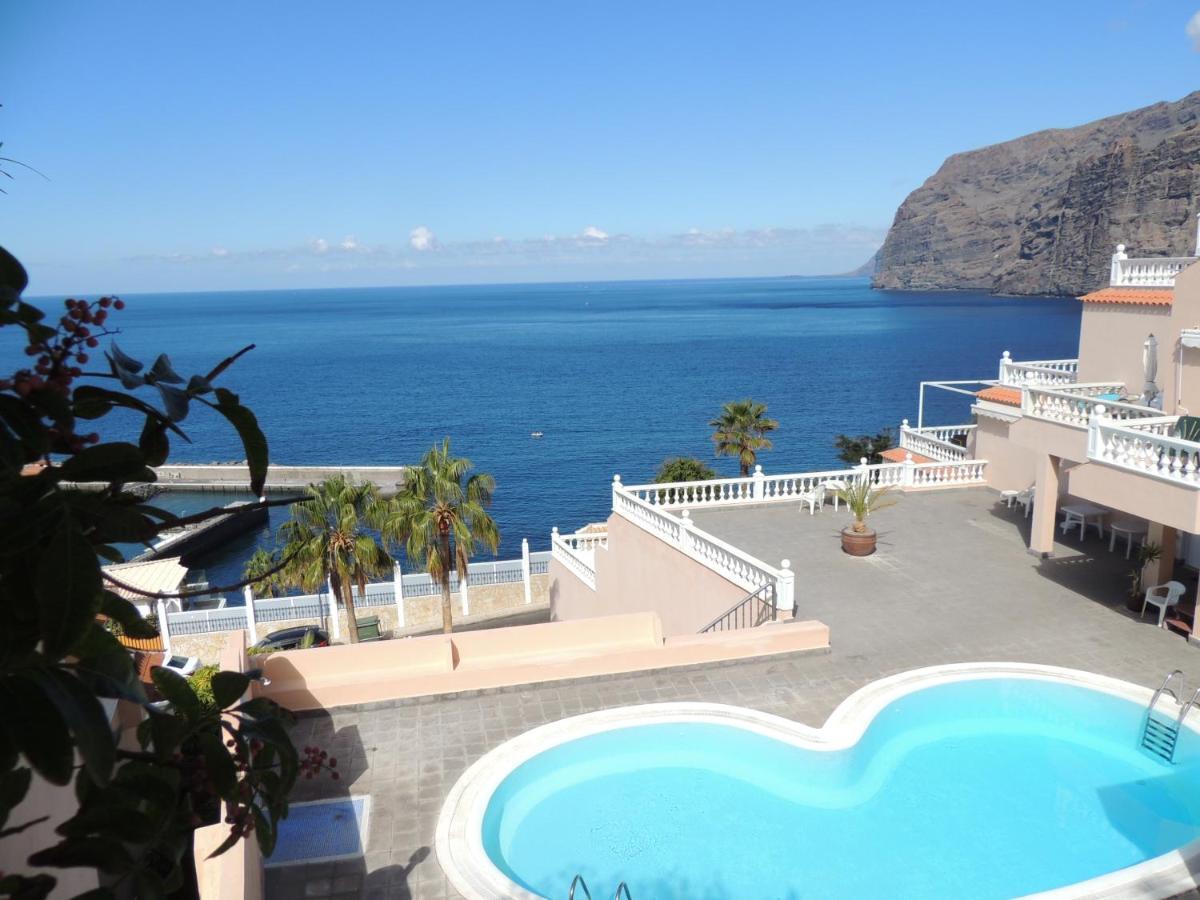 אקנטילדו דה לוס גיגנטס Magical Apt. With Sea View & Cliff מראה חיצוני תמונה